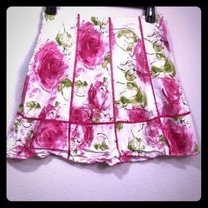 Floral Skirt Large